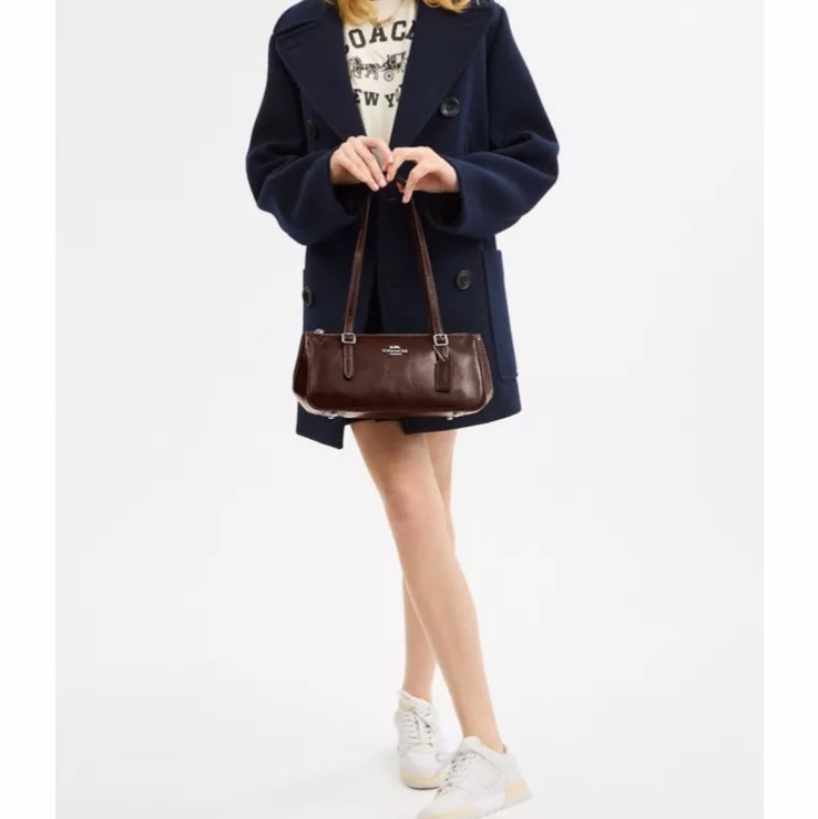 Coach 女士 Asher 單肩包均碼碼34cm*11cm*14cm-2