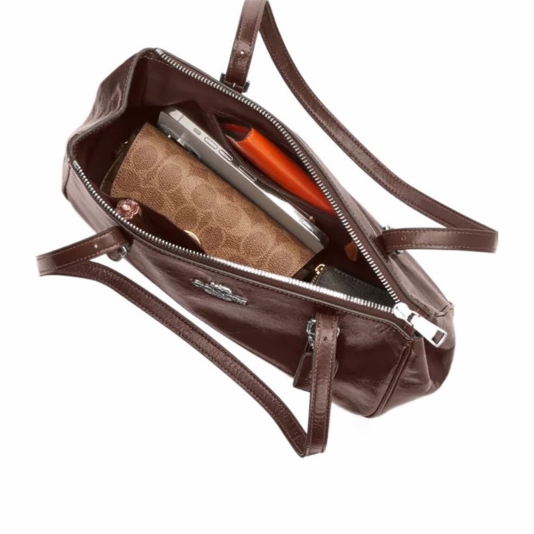 Coach 女士 Asher 單肩包均碼碼34cm*11cm*14cm-4