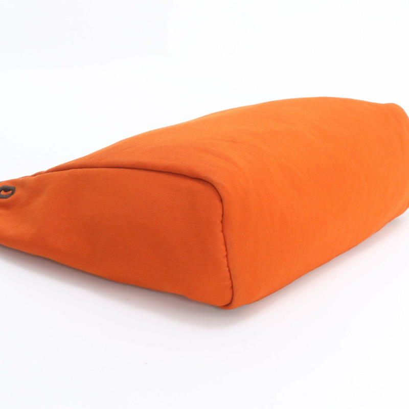 愛馬仕 Herbag 廣告替換包,橙色,雙肩包,手提包,女士-2