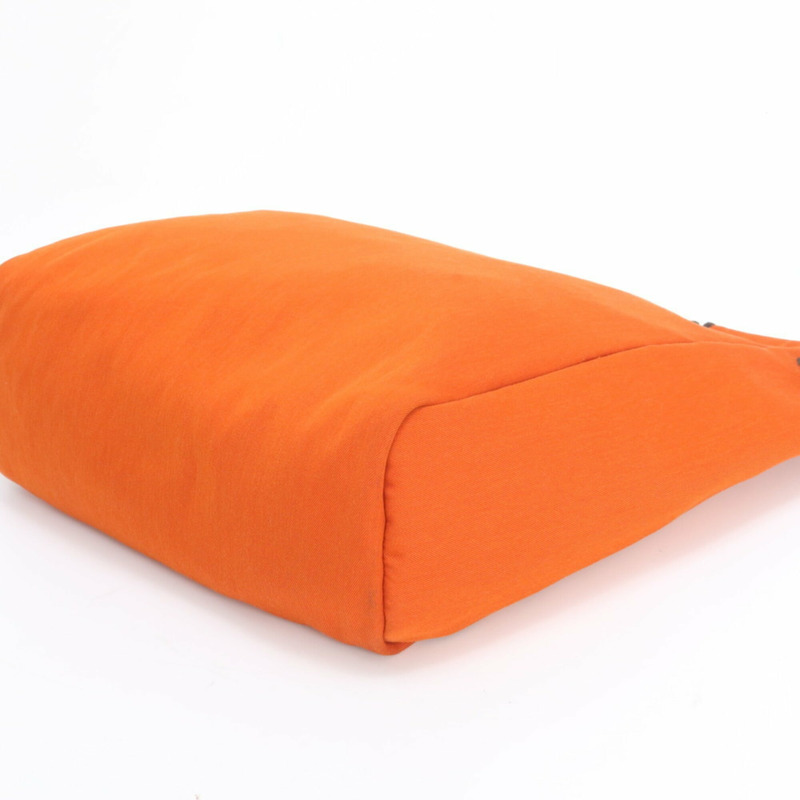 愛馬仕 Herbag 廣告替換包,橙色,雙肩包,手提包,女士-4