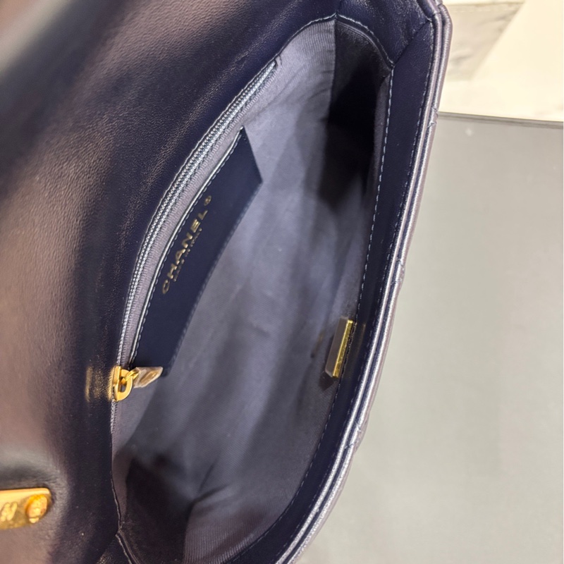 Chanel香奈兒 23p 粗鏈條 方胖子-6