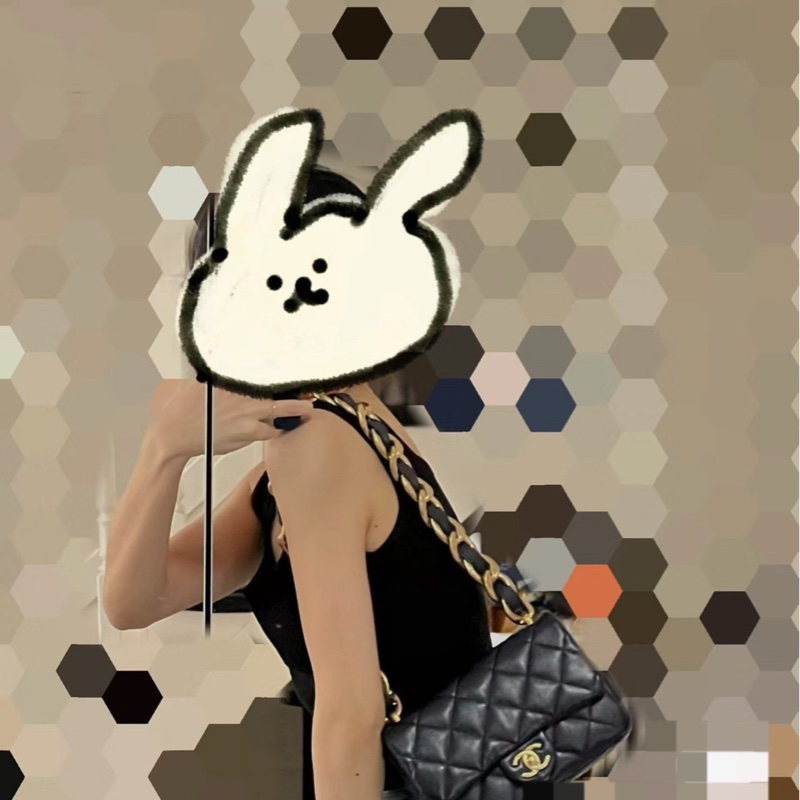 Chanel香奈兒 23p 粗鏈條 方胖子-7