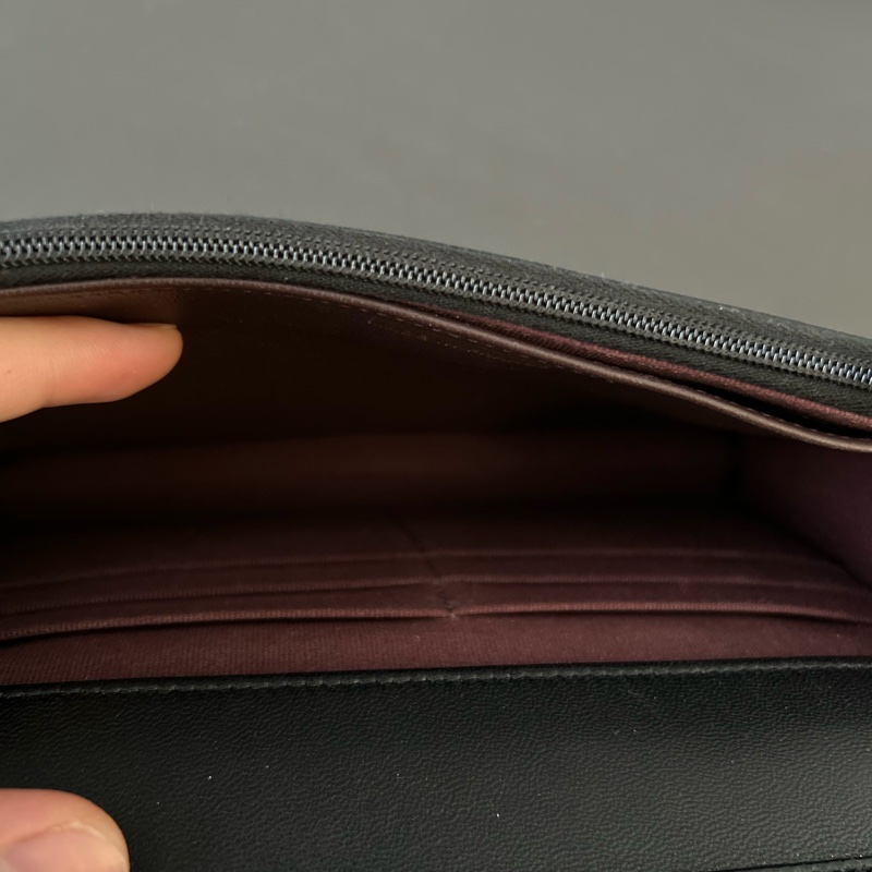 CHANEL WOC 香奈兒 經典鏈子皮夾 發財包-9