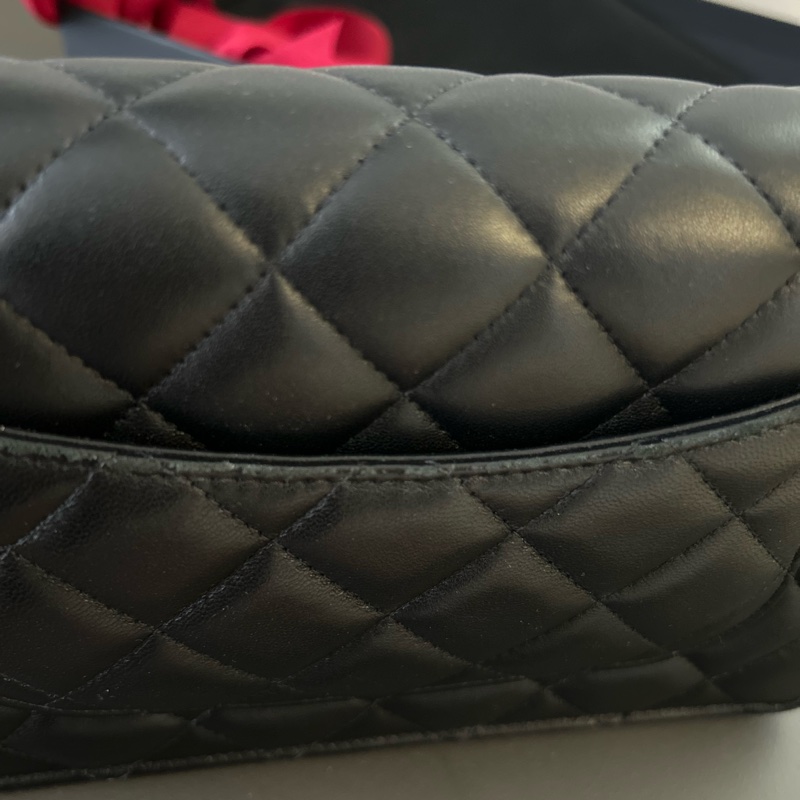 CHANEL WOC 香奈兒 經典鏈子皮夾 發財包-17