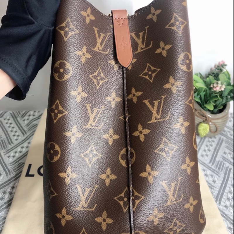 全新現貨 Lv 焦糖水桶 韓國桶-2