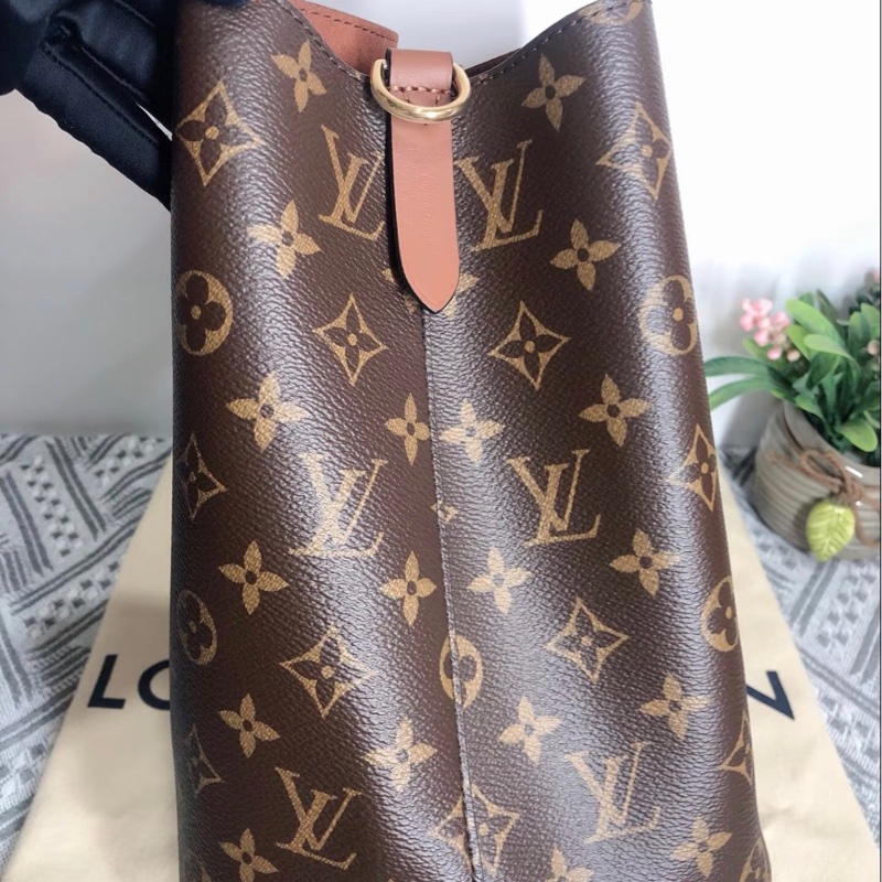 全新現貨 Lv 焦糖水桶 韓國桶-3