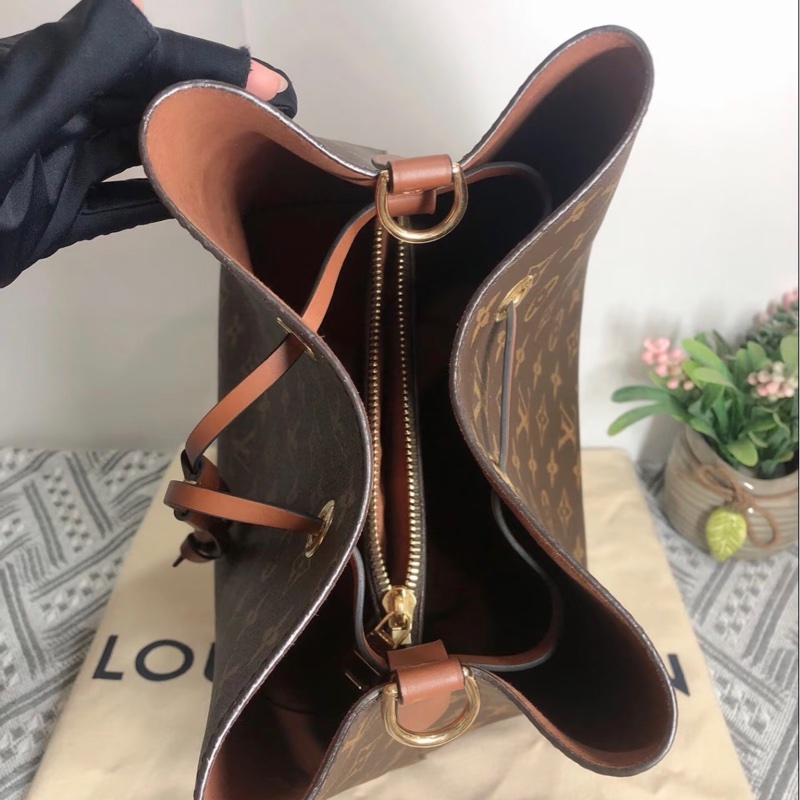 全新現貨 Lv 焦糖水桶 韓國桶-4