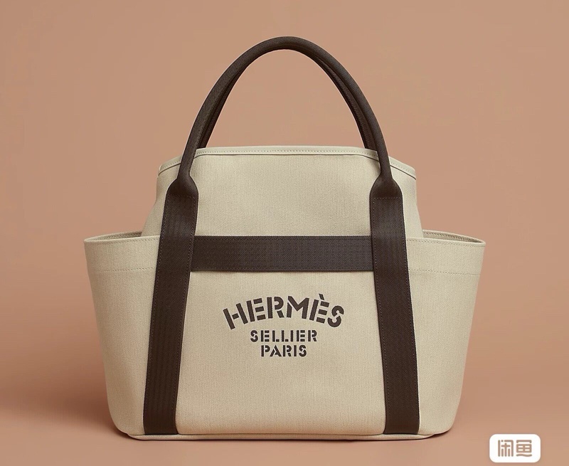 全新送禮 Hermes 愛馬仕 馬術用品收納包 米色 K刻-3