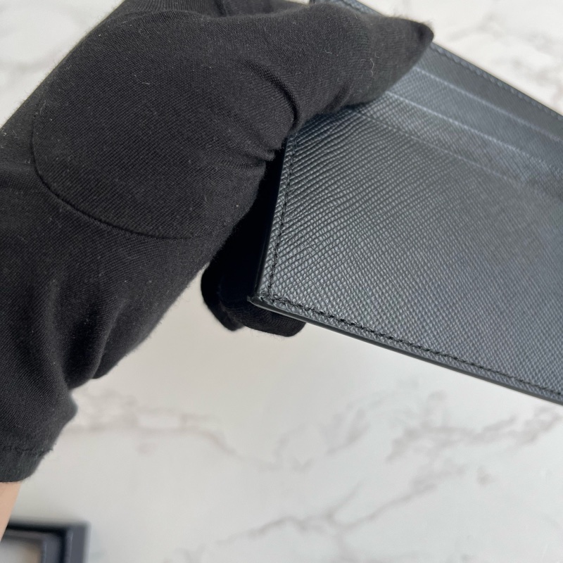 🌷全新帶保卡!可送禮! Prada Mercuio Saffiano 卡夾/卡包-5