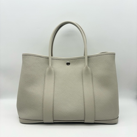 99新🆕 Hermes 愛馬仕 冰川白Garden花園36