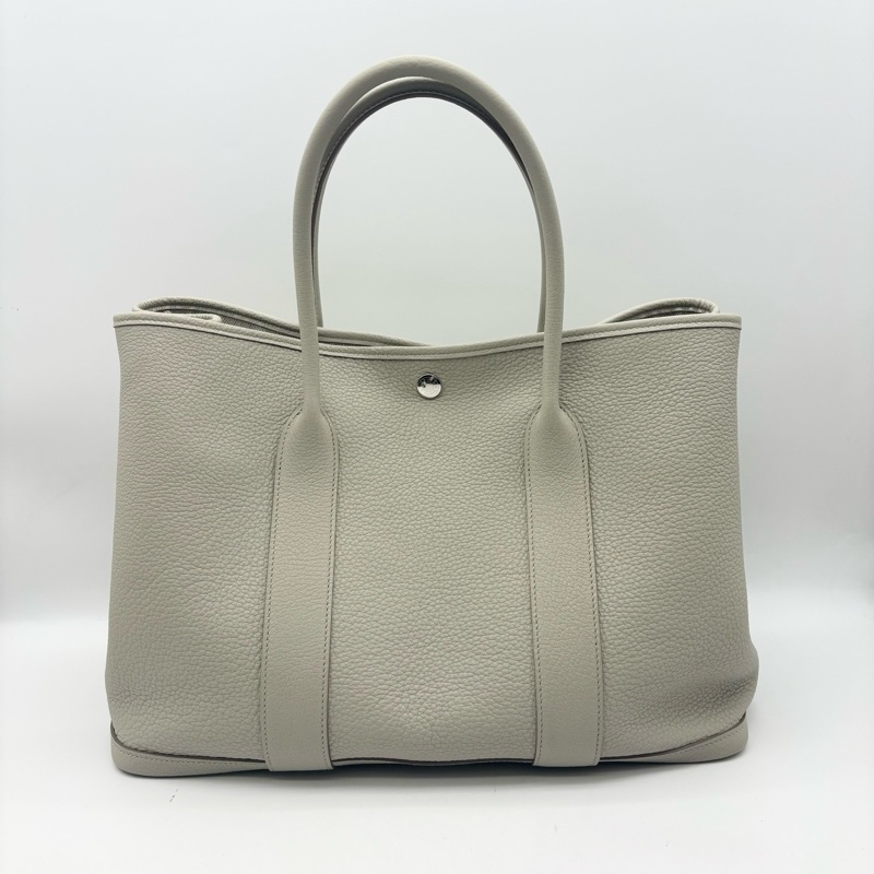 99新🆕 Hermes 愛馬仕 冰川白Garden花園36-1