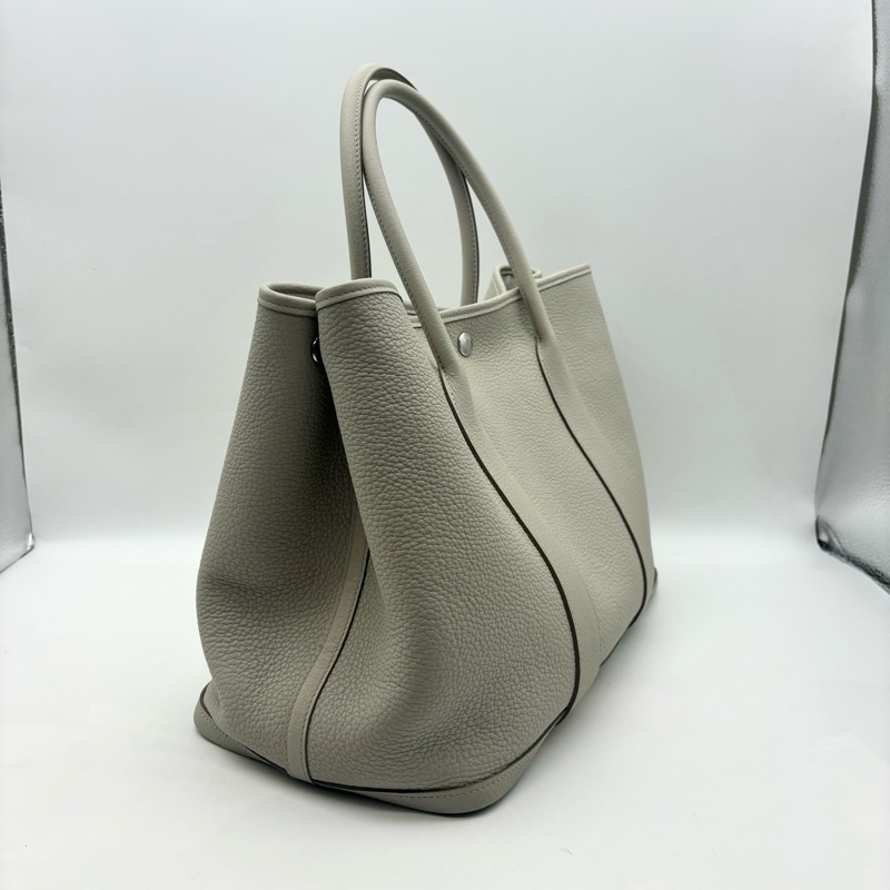 99新🆕 Hermes 愛馬仕 冰川白Garden花園36-2