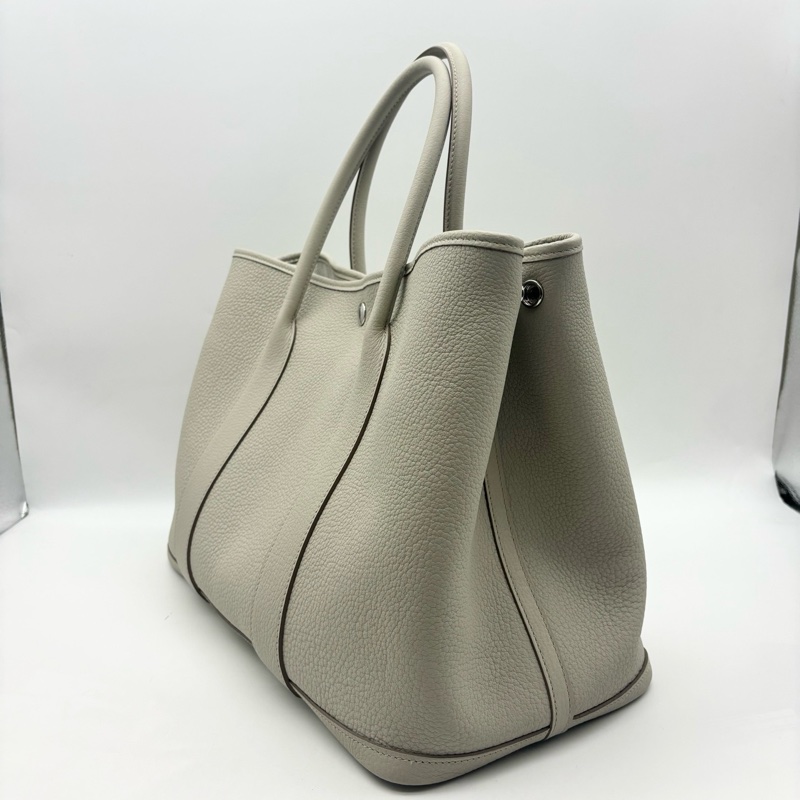 99新🆕 Hermes 愛馬仕 冰川白Garden花園36-4