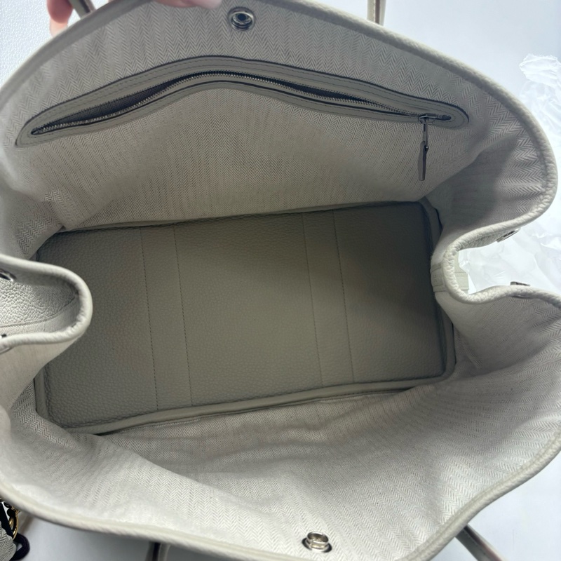 99新🆕 Hermes 愛馬仕 冰川白Garden花園36-5