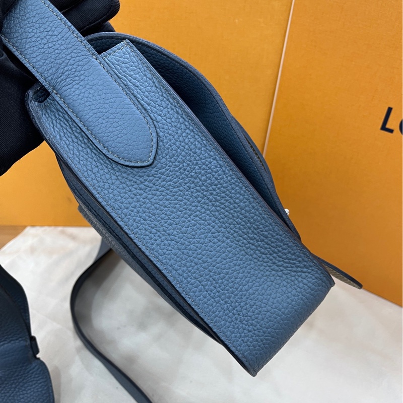 98新HERMES愛馬仕 steven 史蒂夫經典雙扣郵差包-2