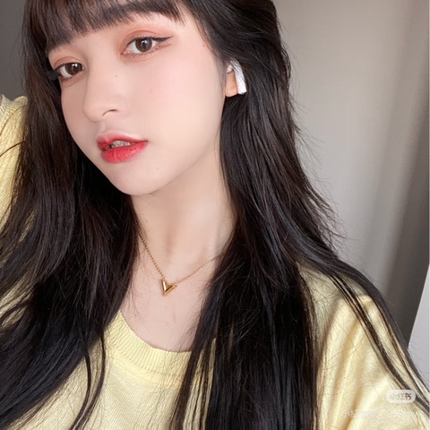 ෆ LV V字項鍊🈶購證