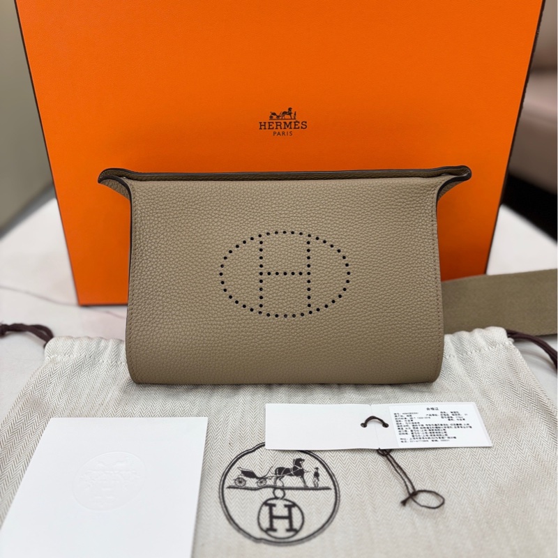 HERMES愛馬仕 Videpoches 餐盤包 斜挎單肩包-1