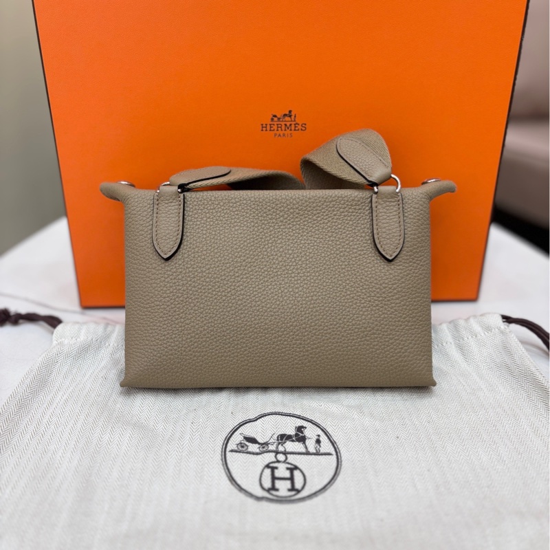 HERMES愛馬仕 Videpoches 餐盤包 斜挎單肩包-2