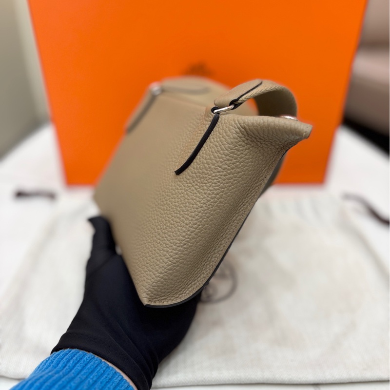 HERMES愛馬仕 Videpoches 餐盤包 斜挎單肩包-4