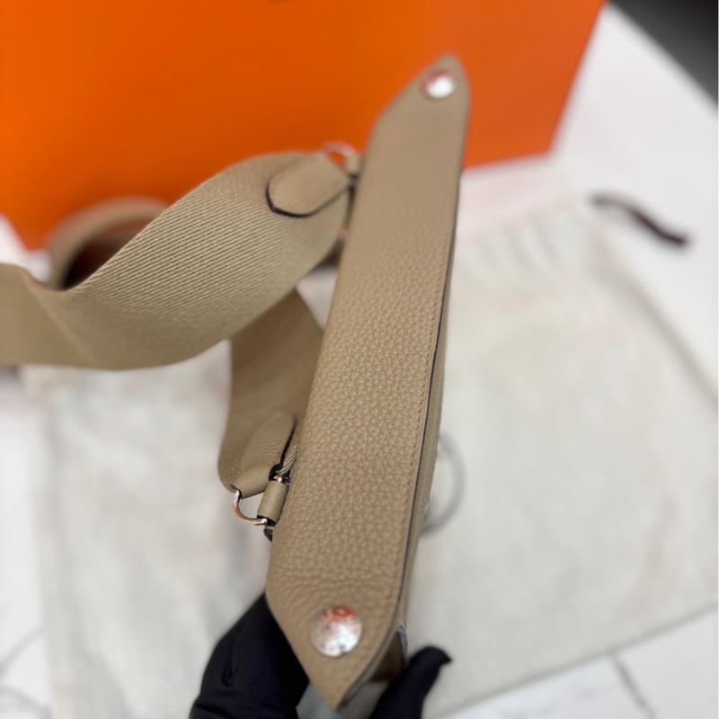 HERMES愛馬仕 Videpoches 餐盤包 斜挎單肩包-5