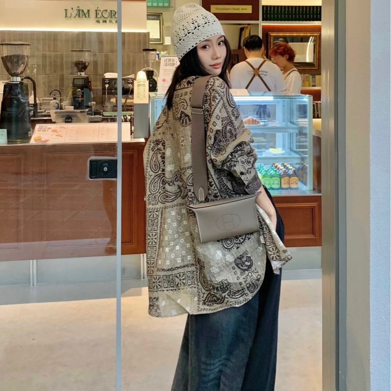 HERMES愛馬仕 Videpoches 餐盤包 斜挎單肩包-7