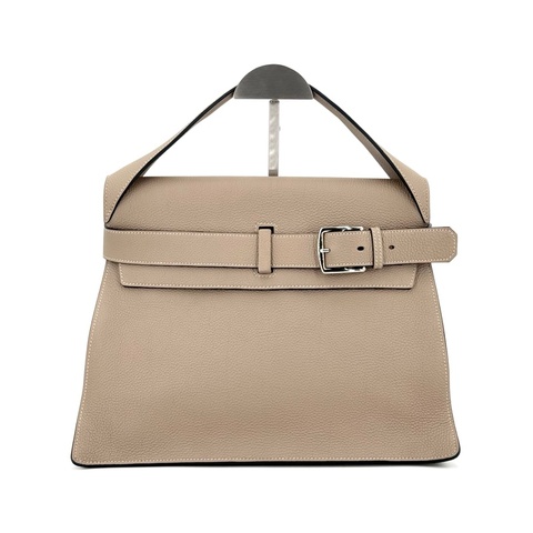 HERMES 愛馬仕 etribelt 灰 togo皮 手提