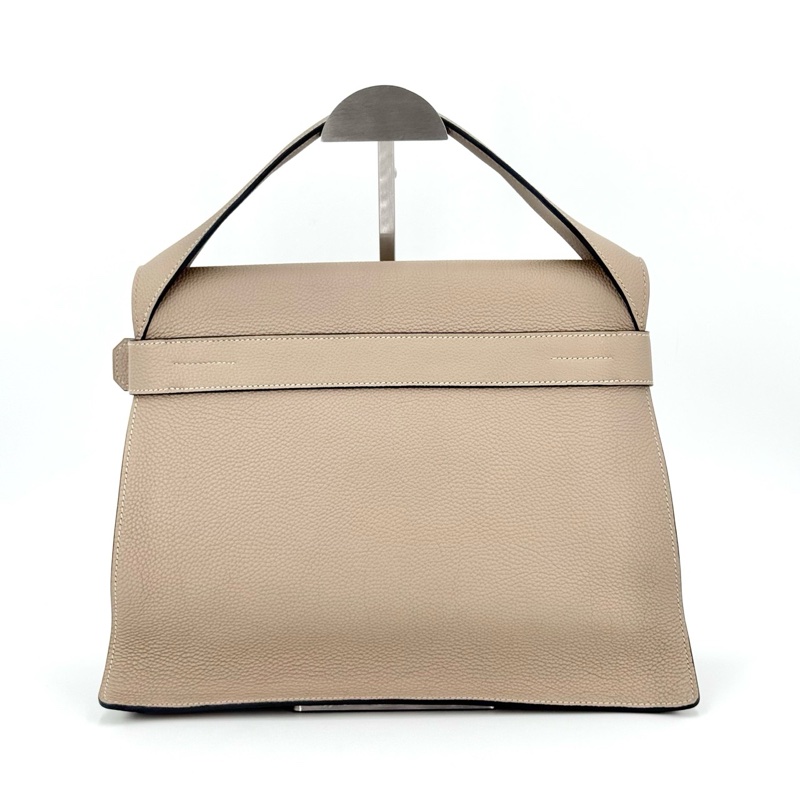 HERMES 愛馬仕 etribelt 灰 togo皮 手提-2