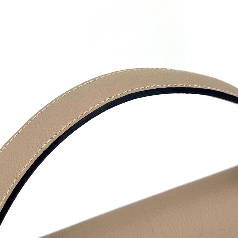 HERMES 愛馬仕 etribelt 灰 togo皮 手提-4