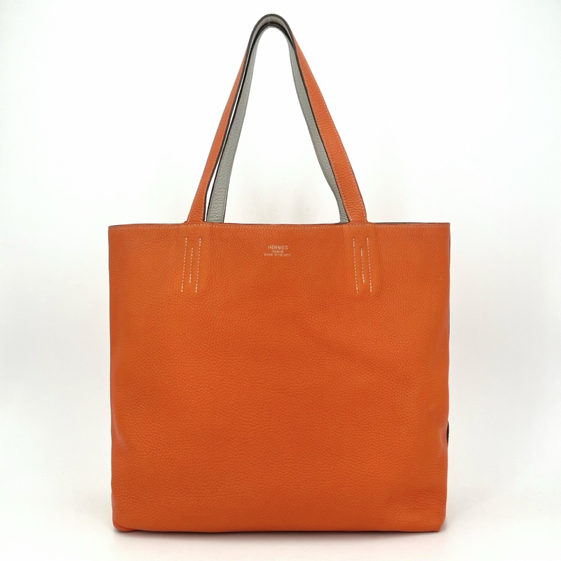 Hermes 愛馬仕 Double Sense 托特包 手提包 雙面-0