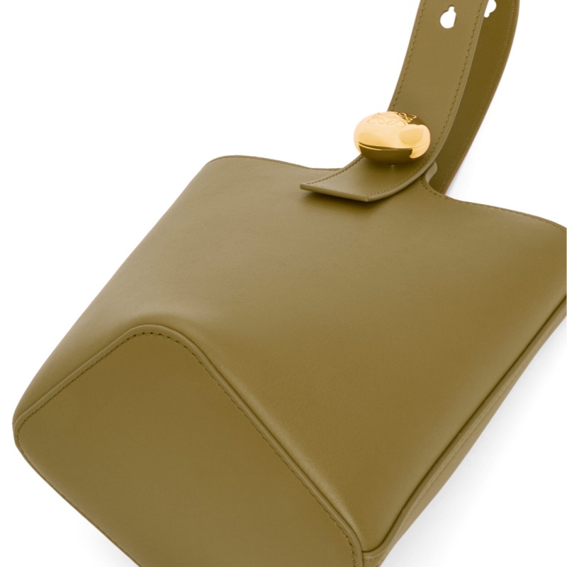 Loewe 女士 迷你 Pebble 水桶單肩包均碼碼MINI、16cm*16cm*19.5cm-2