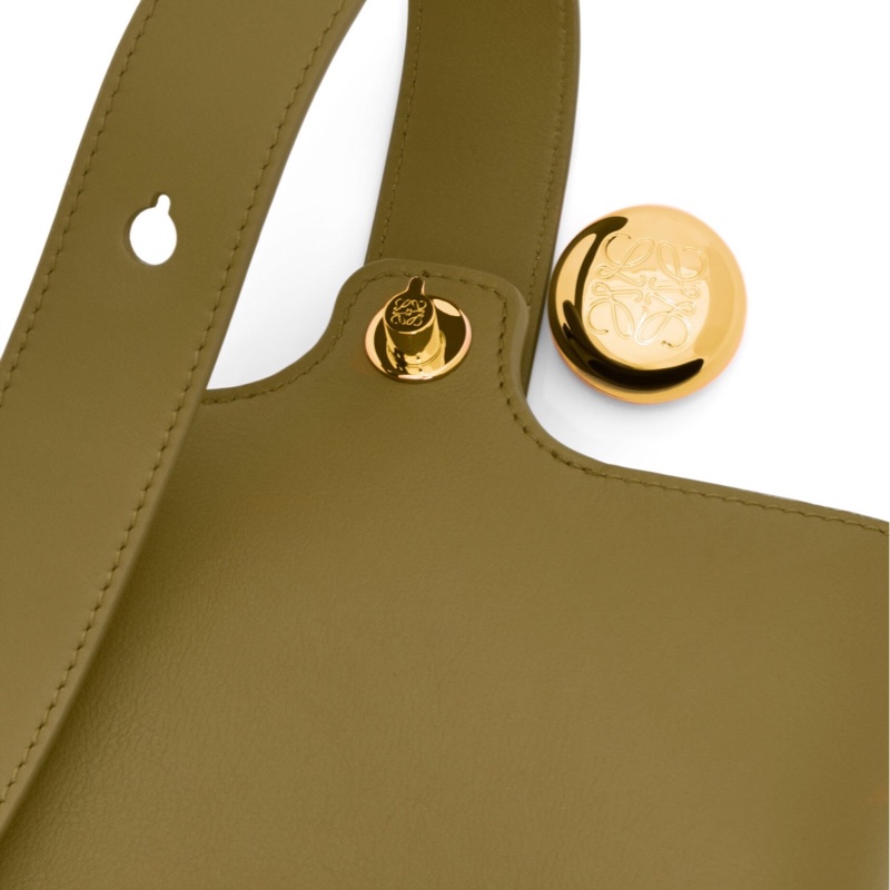 Loewe 女士 迷你 Pebble 水桶單肩包均碼碼MINI、16cm*16cm*19.5cm-5