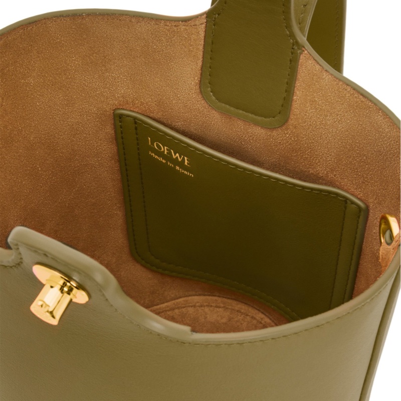 Loewe 女士 迷你 Pebble 水桶單肩包均碼碼MINI、16cm*16cm*19.5cm-6