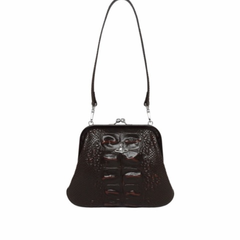 Vivienne Westwood 女士 Logo 標誌口金包均碼碼