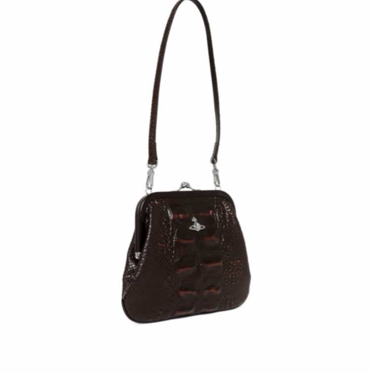 Vivienne Westwood 女士 Logo 標誌口金包均碼碼-2