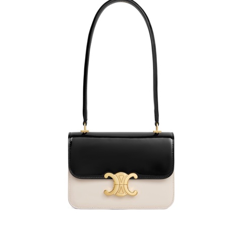 Celine 女士 翻蓋單肩包均碼碼18.5cm*7cm*13.5cm