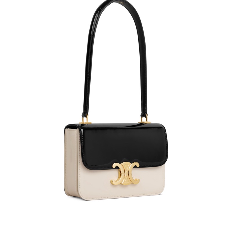 Celine 女士 翻蓋單肩包均碼碼18.5cm*7cm*13.5cm-2