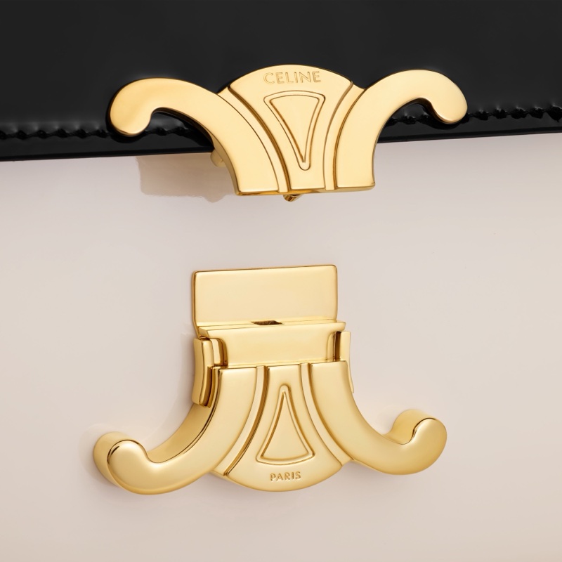 Celine 女士 翻蓋單肩包均碼碼18.5cm*7cm*13.5cm-3