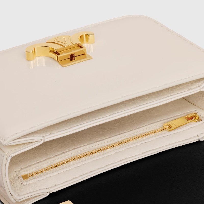 Celine 女士 翻蓋單肩包均碼碼18.5cm*7cm*13.5cm-4