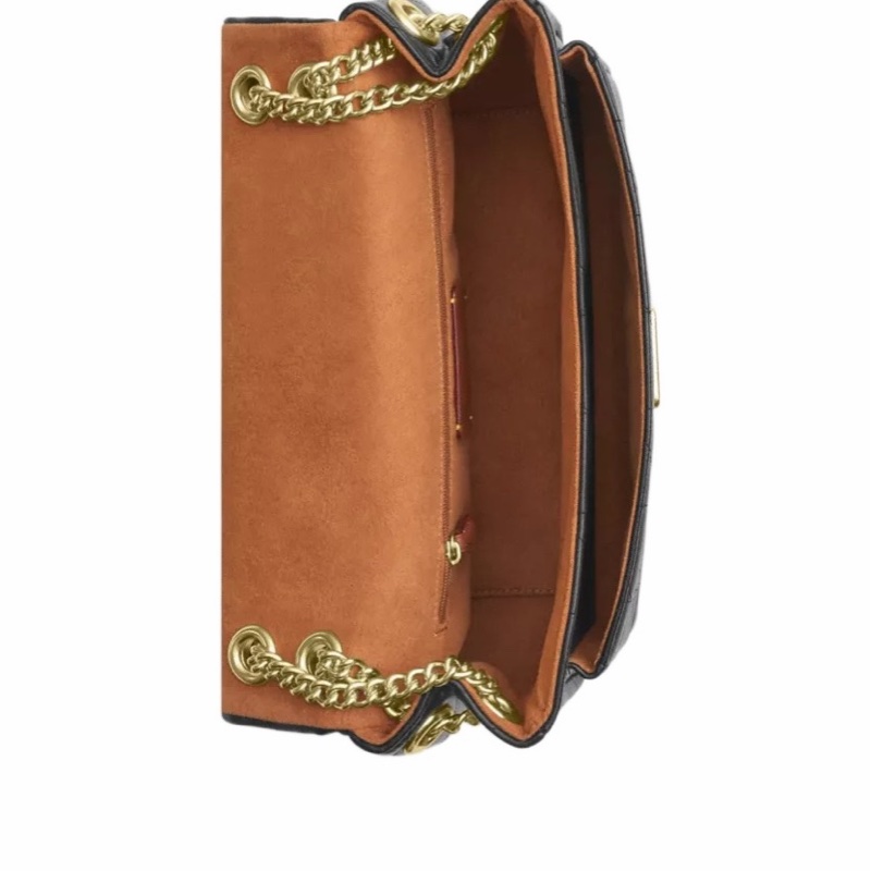 Coach 女士 Elodie 絎縫斜挎包均碼碼28.5cm*8.2cm*19.05cm-3