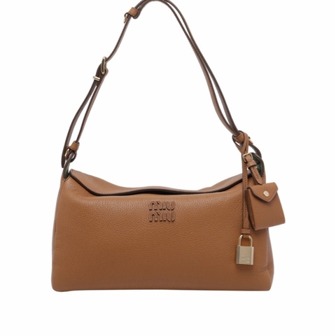 Miu Miu 女士 徽標單肩包均碼碼30cm*12cm*17cm