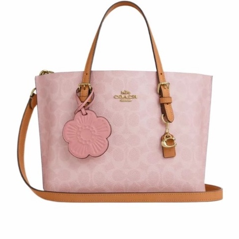 Coach 女士 Mollie 單肩包均碼碼25cm*12.5cm*19cm