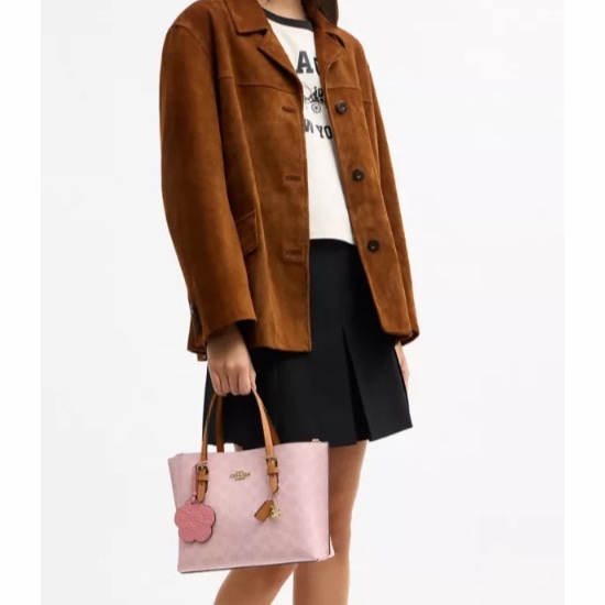 Coach 女士 Mollie 單肩包均碼碼25cm*12.5cm*19cm-3