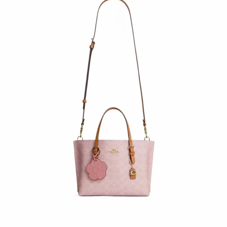 Coach 女士 Mollie 單肩包均碼碼25cm*12.5cm*19cm-4
