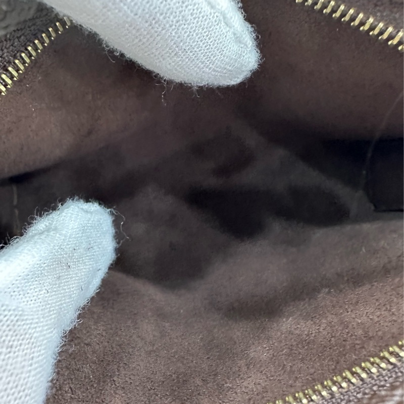 LV 新款子母盥洗包!附鏈條 大包尺寸26*20,小包尺寸15cm~ ,晶片款-8