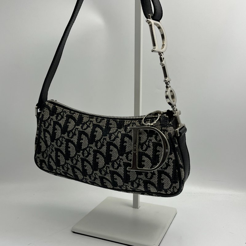 🏷Dior D扣手提包-4