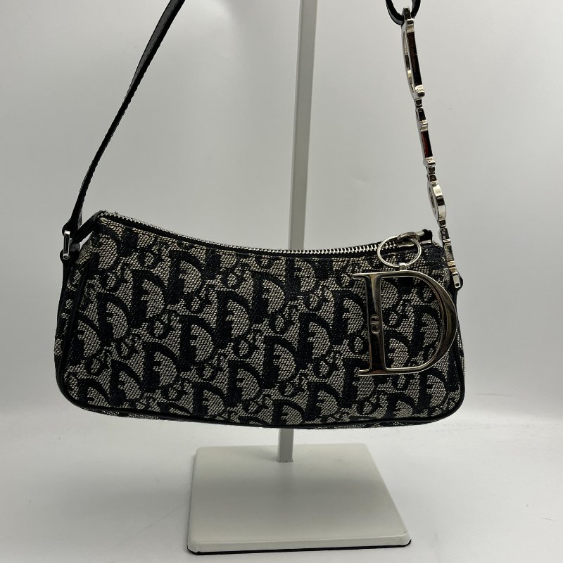 🏷Dior D扣手提包-5