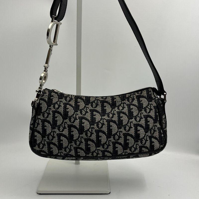 🏷Dior D扣手提包-6