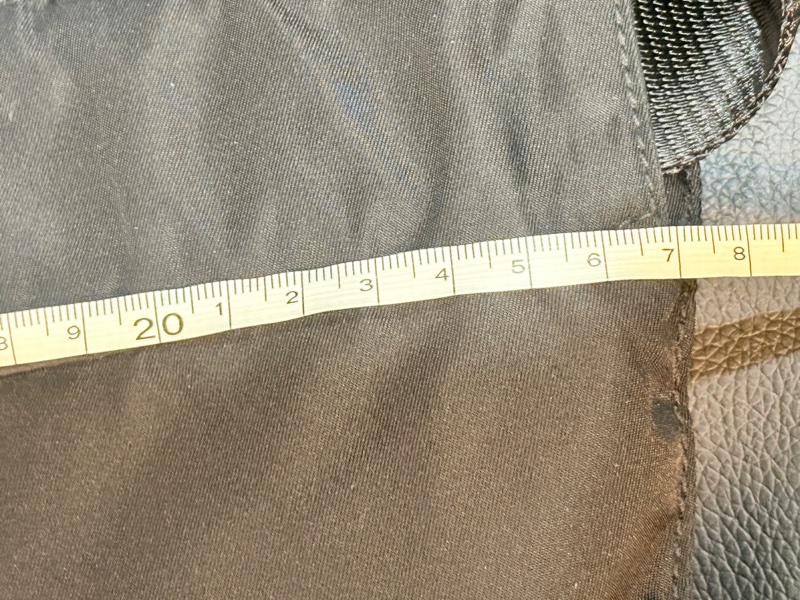 9新✨好看又好用的🖤PRADA 經典黑色尼龍 胸口包 腰包 斜背包-19