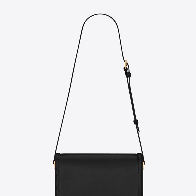 Saint Laurent 女士 SOLFERINO BOX 皮革中號肩背包 中號、23cm*6cm*16cm-3