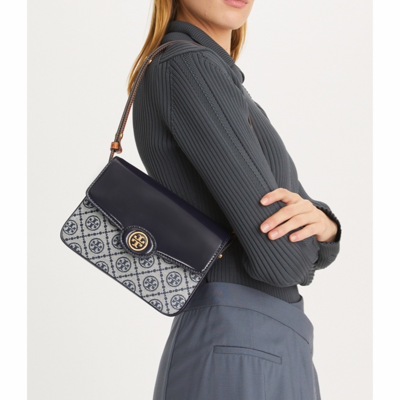 Tory Burch 女士 ROBINSON 中號單肩包均碼碼21cm*6cm*15.5cm-5
